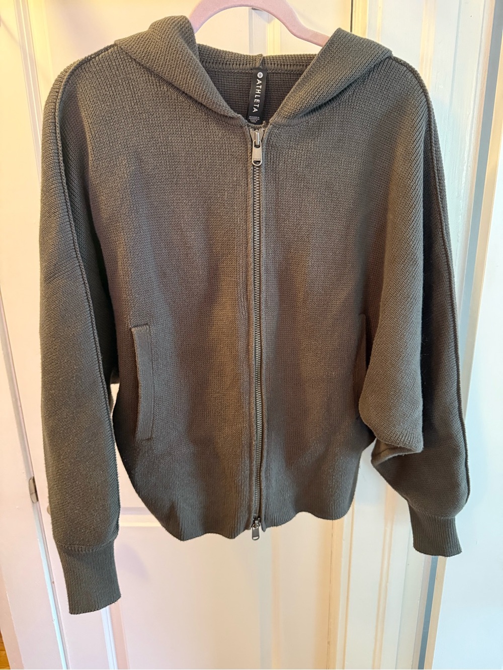 Athleta Aurora Dolman Oversized Sweater